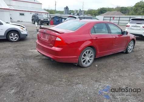2011 Ford Fusion Se z USA, uszkodzony, nr VIN 3FAHP0HG8BR342644